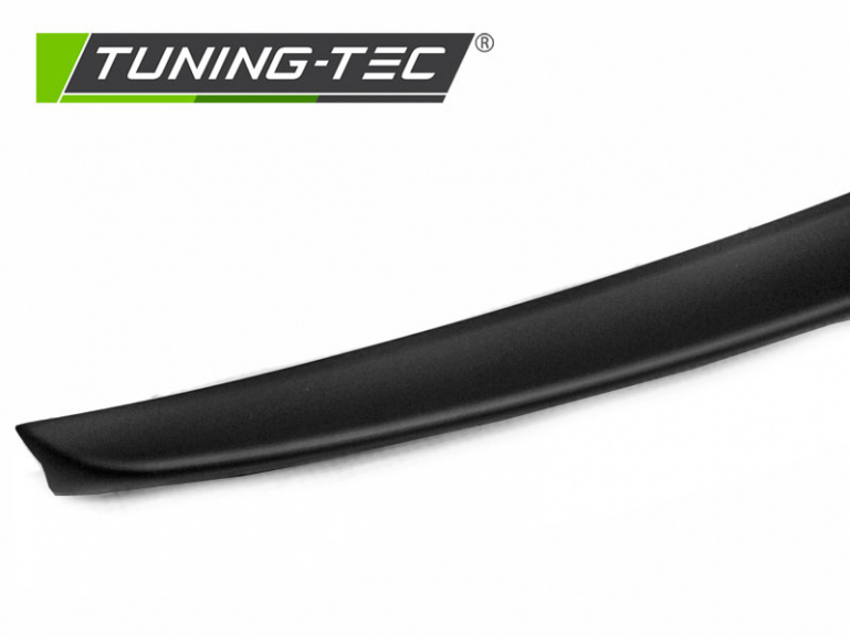 Upgrade Heckspoiler Lippe für Audi A4 B9 Limousine 15-18 schwarz matt